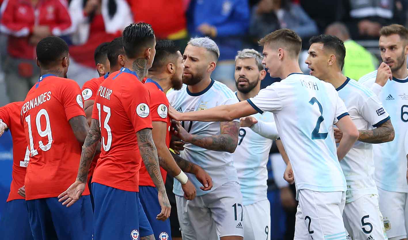 Argentina Vs Chile - Copa América - Paquete 1