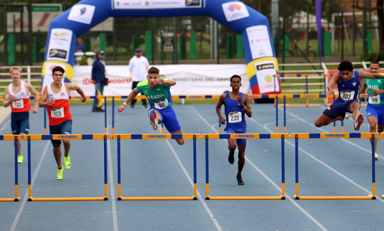Campeonato Sudamericano de atletismo Sub-2
