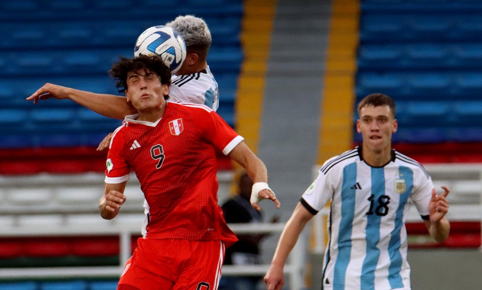 Argentina vs Perú, Sudamericano sub 20