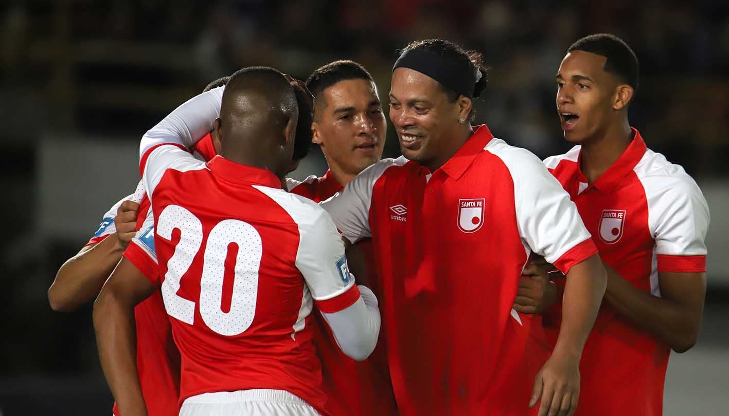 Ronaldinho en Colombia