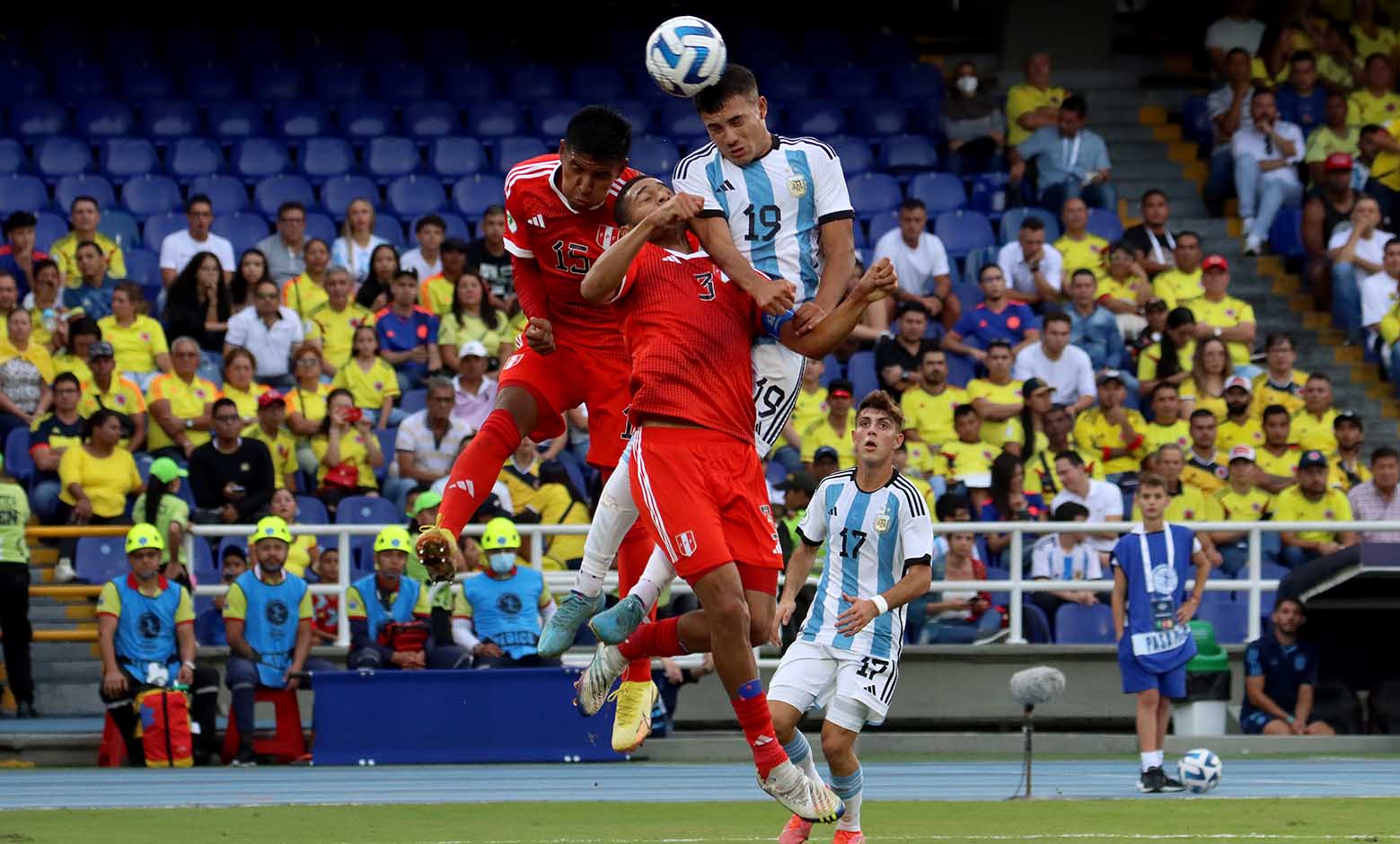 Argentina vs Perú, Sudamericano sub 20