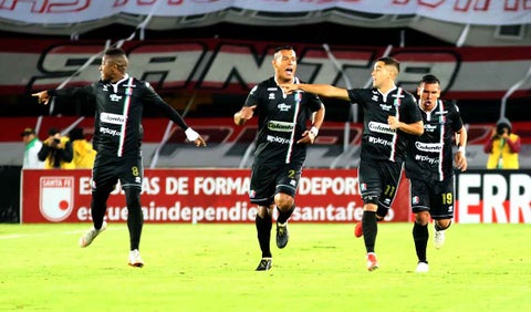 SANTA FE Vs ONCE CALDAS MARZO 24 DE 2019