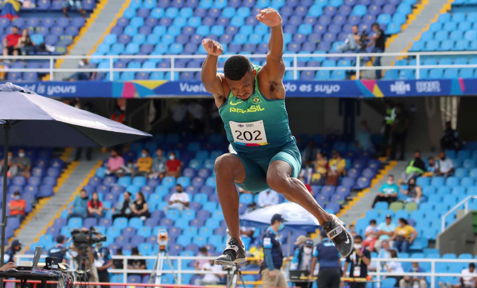 Atletismo Panamericanos Junior 2021