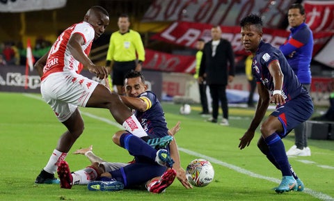 Santa Fe vs Pasto | Liga Betplay