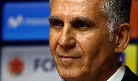 CARLOS QUEIROZ DIRECTOR TECNICO SELECCION COLOMBIA