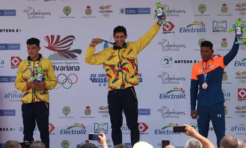 Ciclismo de ruta - Juegos Bolivarianos