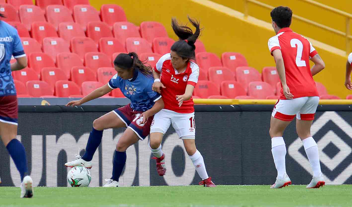 Santa Fe Vs. Fortaleza - Liga Femenina