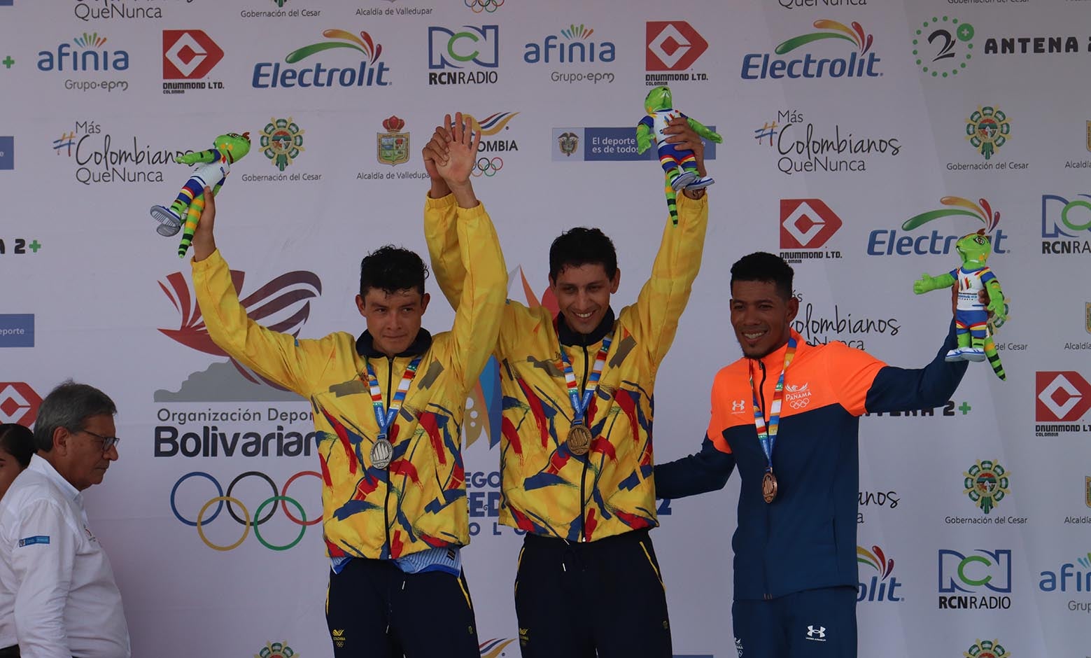 Ciclismo de ruta - Juegos Bolivarianos