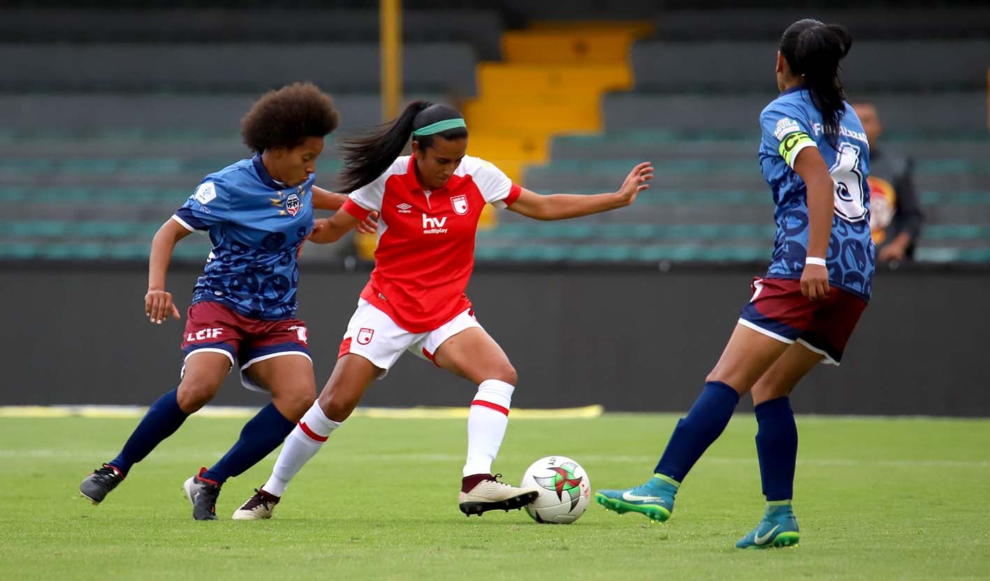 Santa Fe Vs. Fortaleza - Liga Femenina