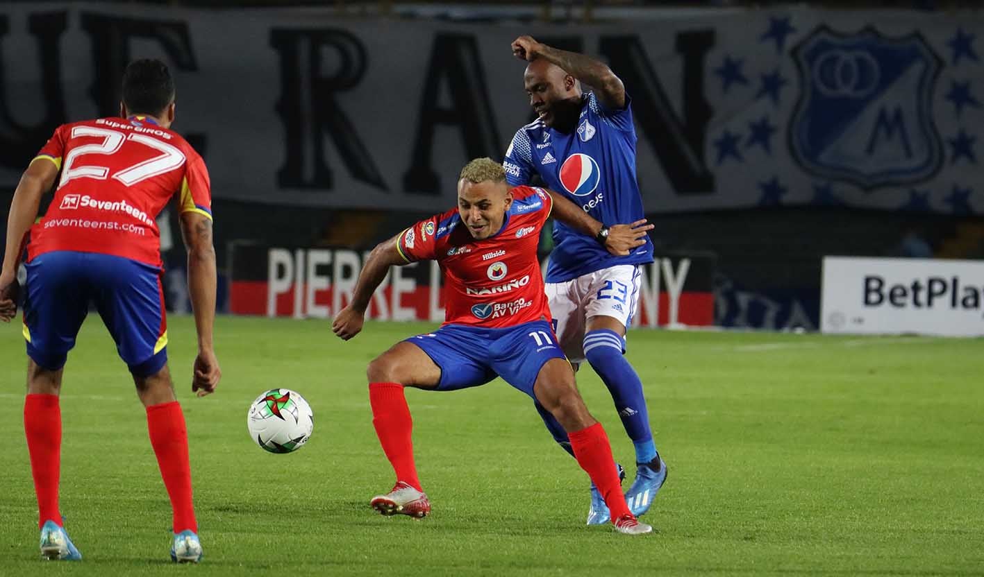 Millonarios Vs Pasto - 2020