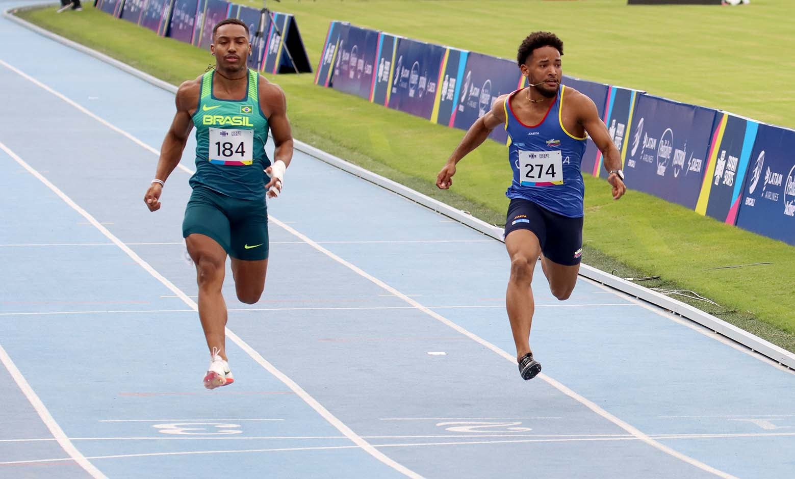 Atletismo Panamericanos Junior 2021