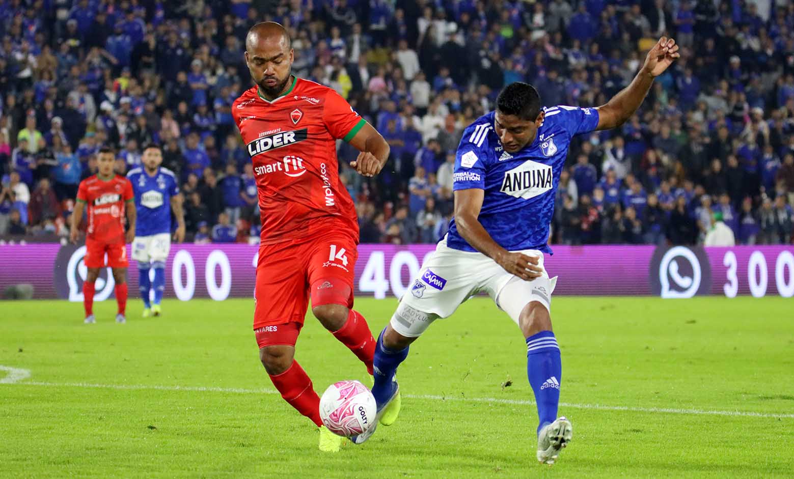 Millonarios vs Patriotas, partido de la fecha 18 de la Liga Betplay este domingo 16 de octubre