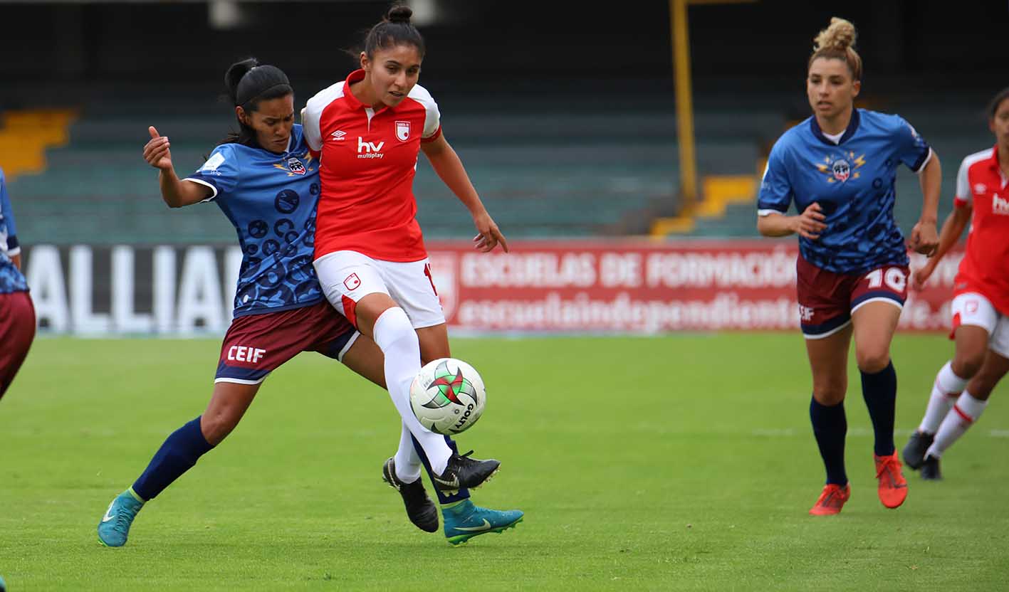 Santa Fe Vs. Fortaleza - Liga Femenina