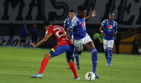 Millonarios vs Deportivo Pasto