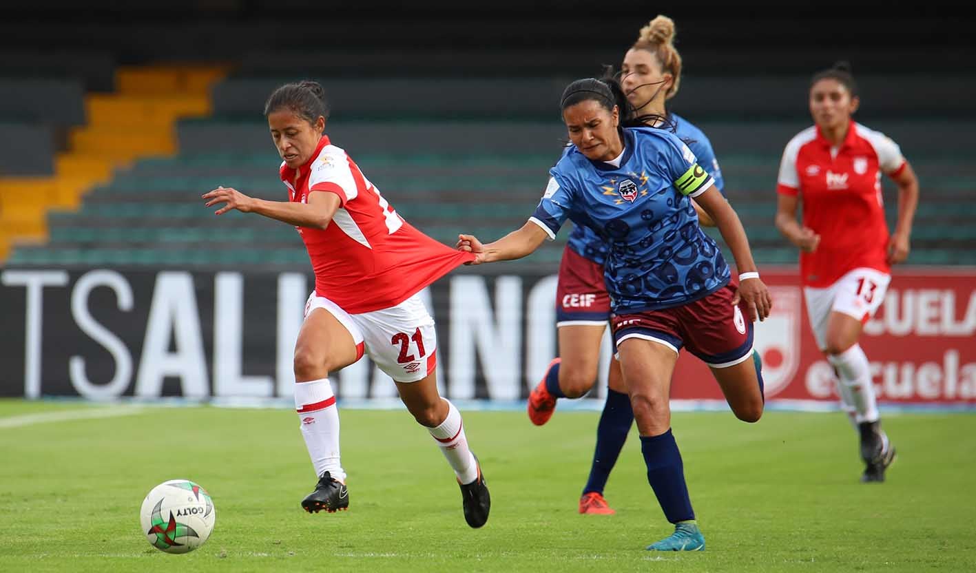 Santa Fe Vs. Fortaleza - Liga Femenina