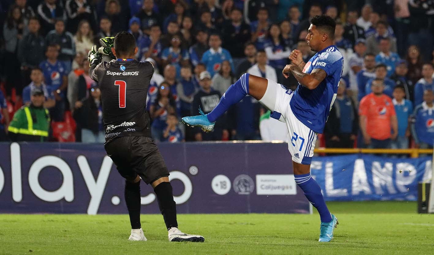 Millonarios Vs Pasto - 2020