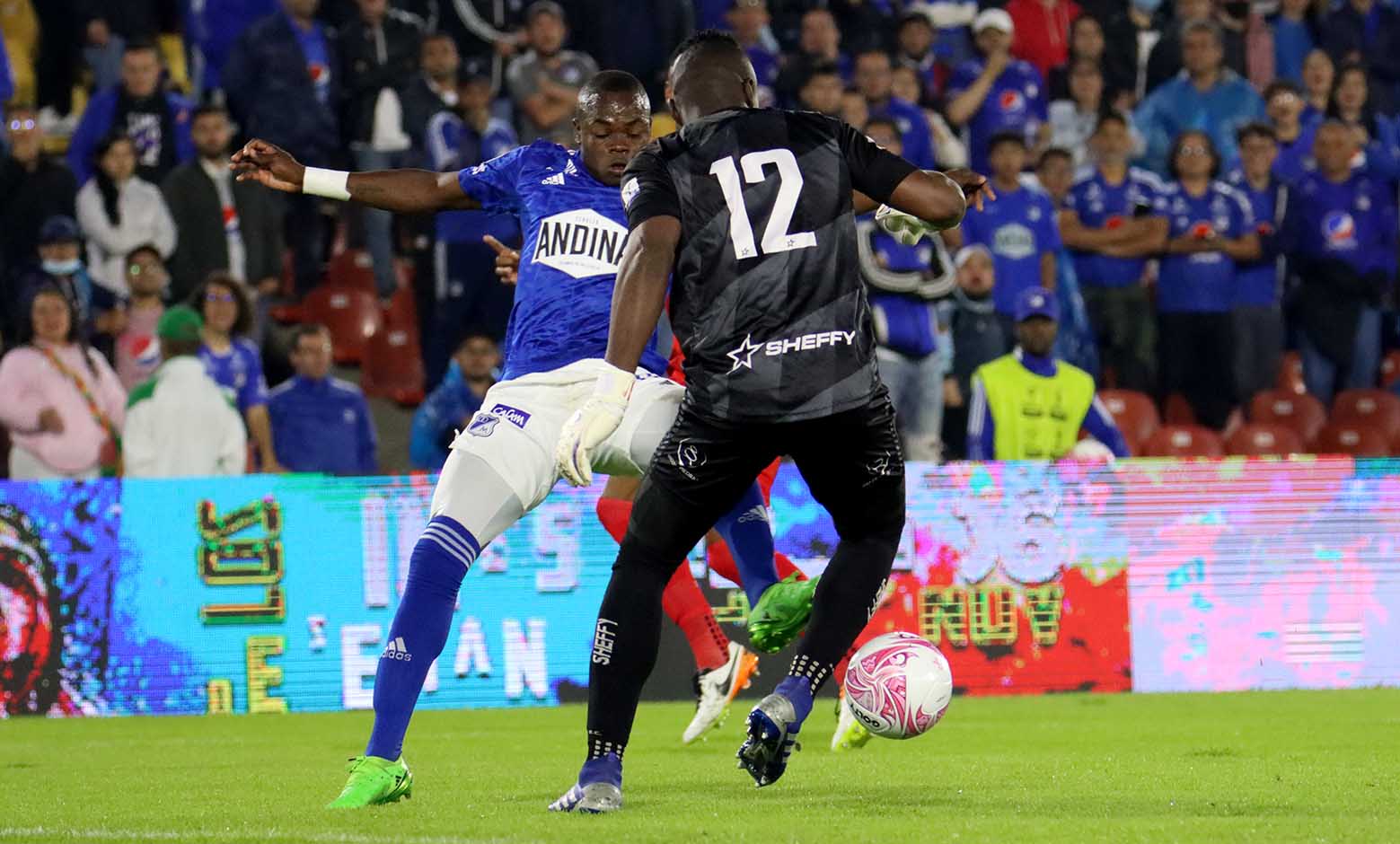 Millonarios vs Patriotas, partido de la fecha 18 de la Liga Betplay este domingo 16 de octubre