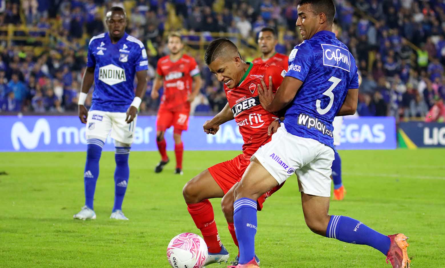 Millonarios vs Patriotas, partido de la fecha 18 de la Liga Betplay este domingo 16 de octubre