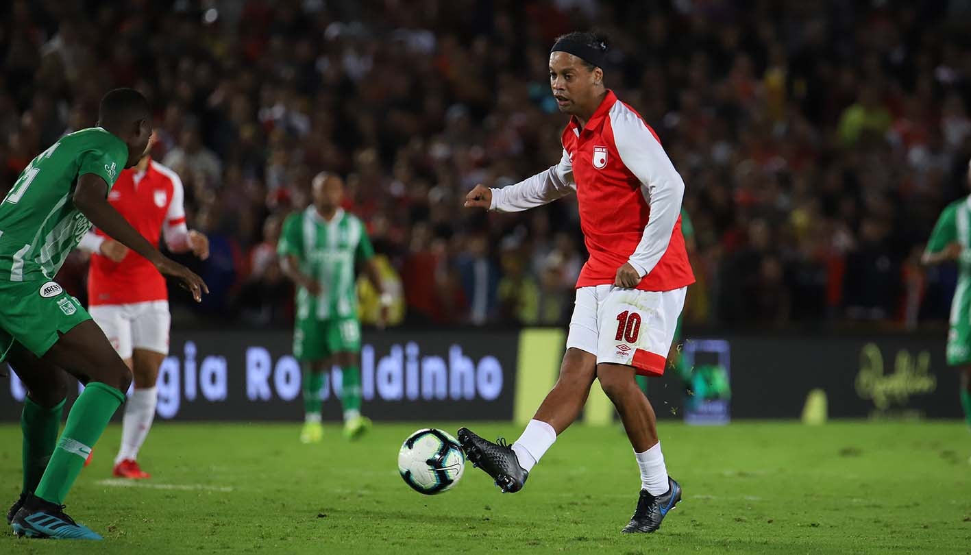 Ronaldinho en Colombia