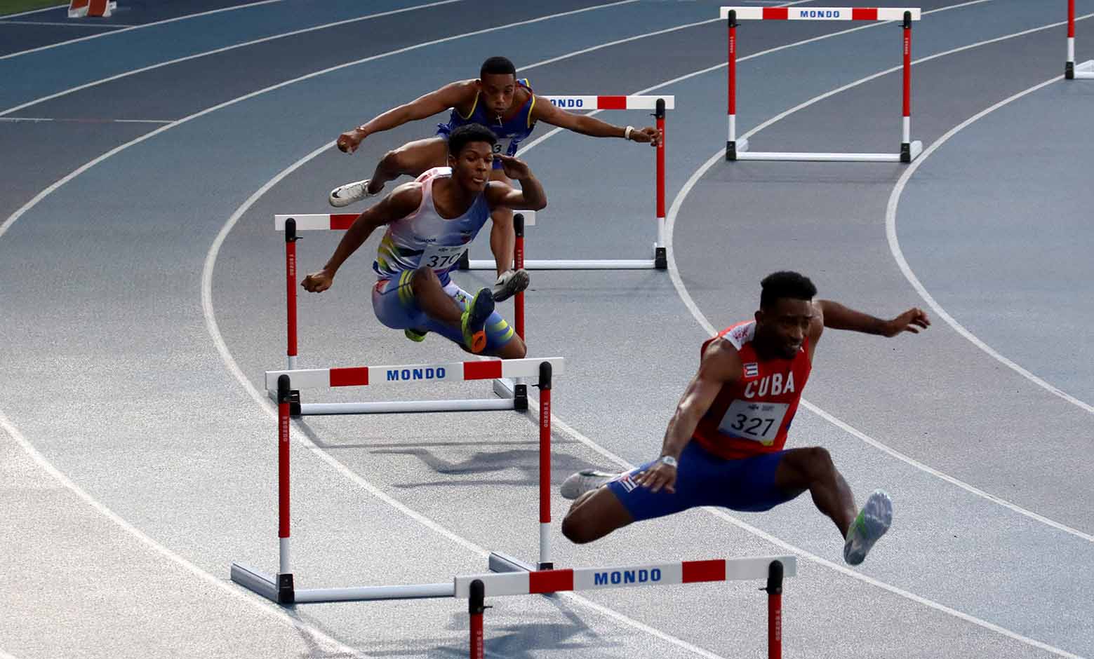 Atletismo Panamericanos Junior 2021