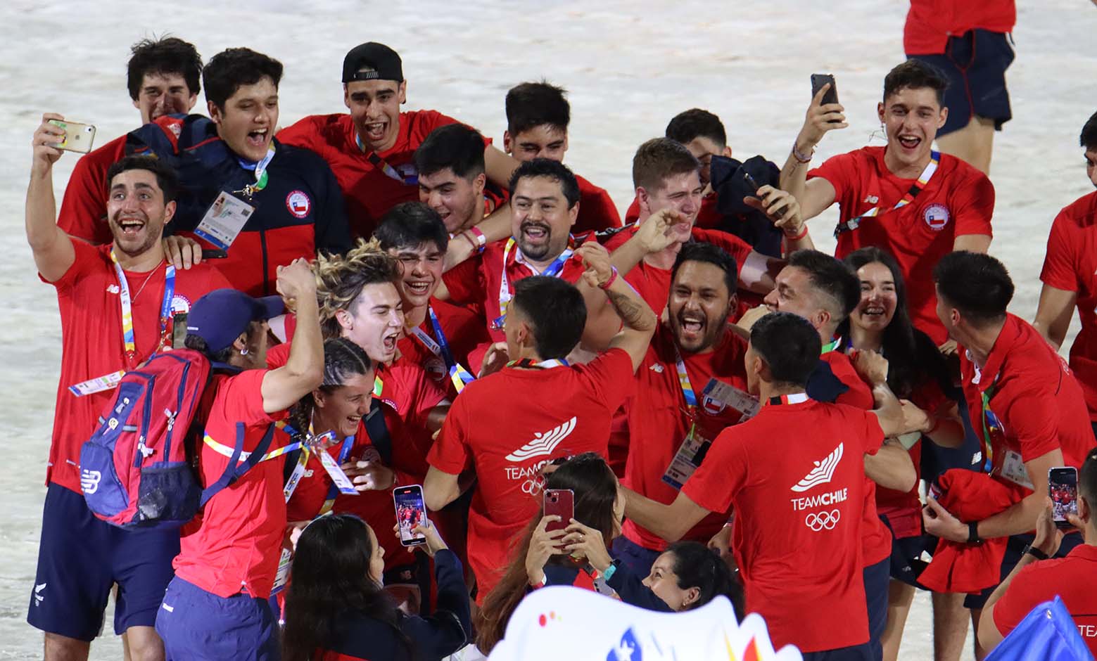 Ceremonia Inaugural Juegos Bolivarianos