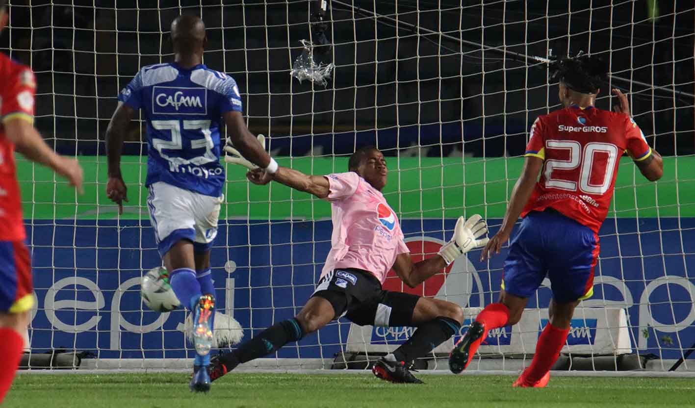 Millonarios Vs Pasto - 2020