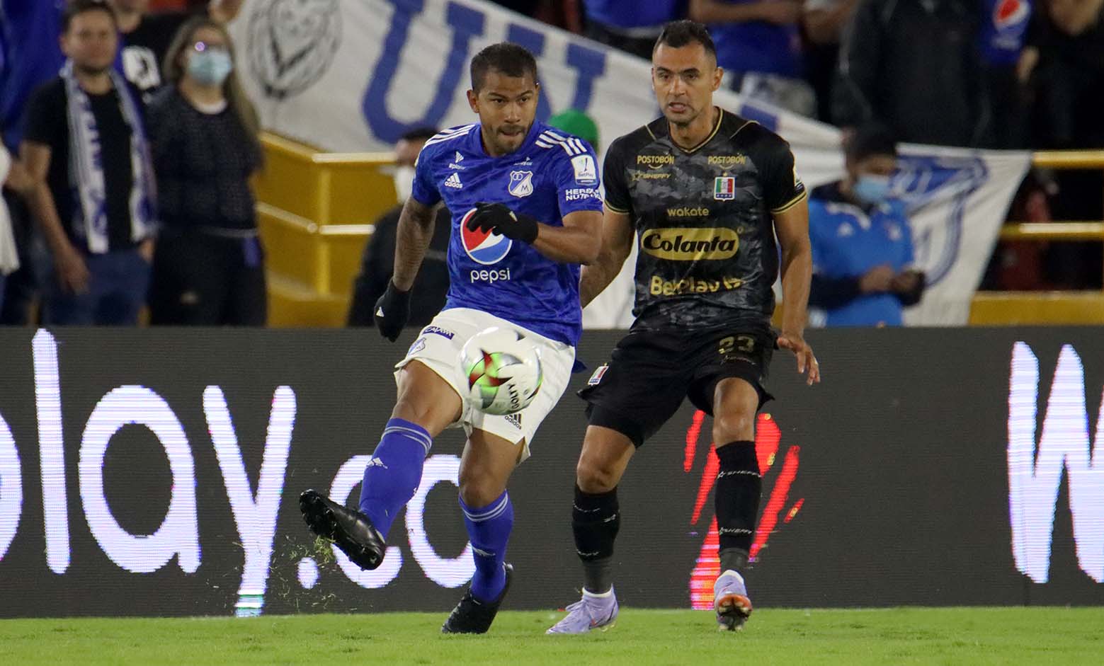 Millonarios vs Caldas, Liga Betplay