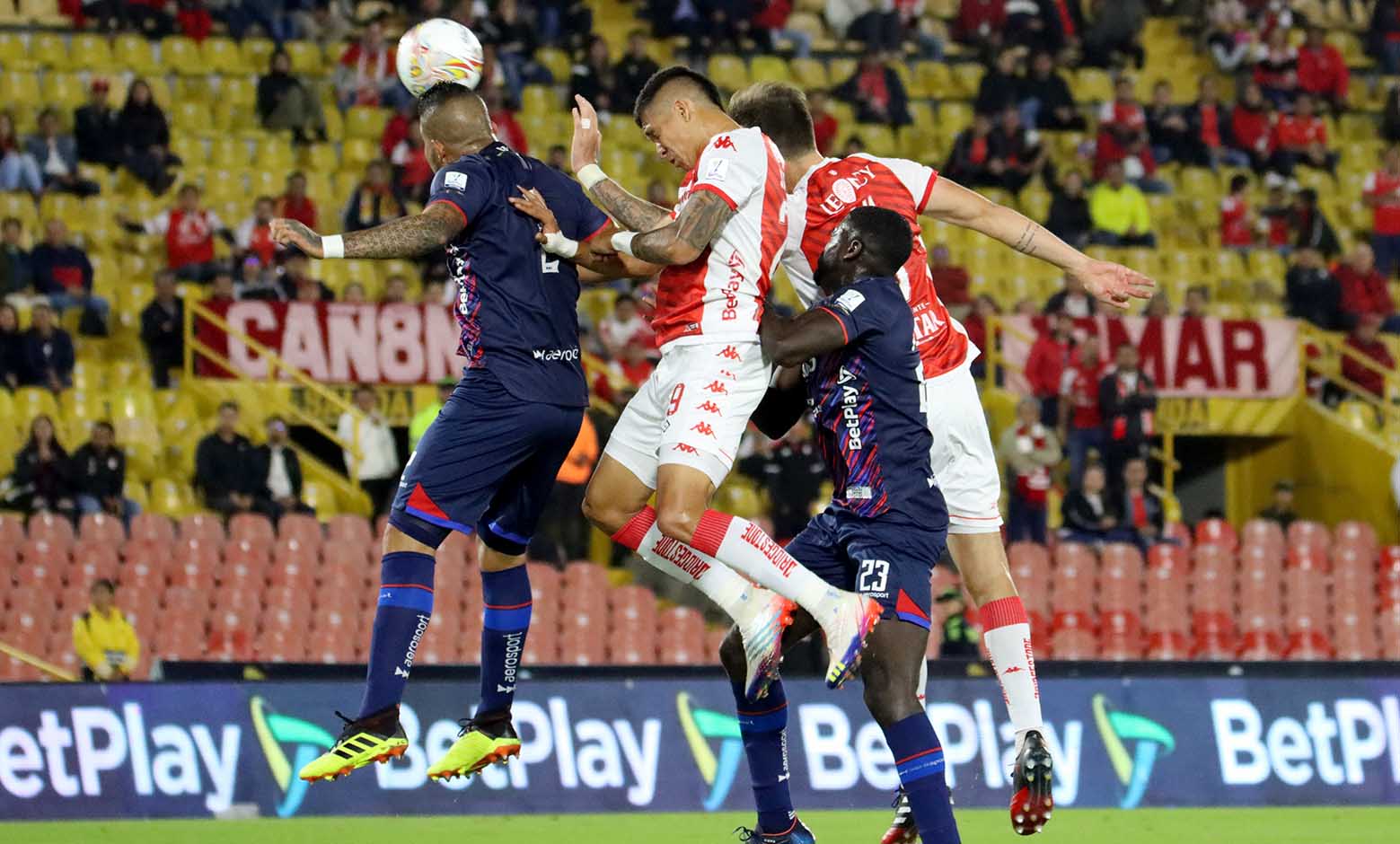 Santa Fe vs Pasto | Liga Betplay