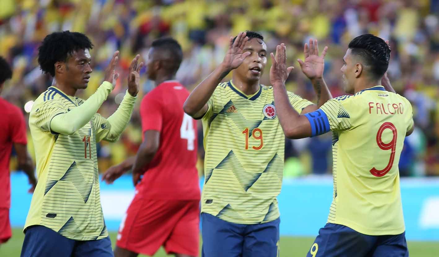 Falcao amplió su récord goleador con la Selección Colombia