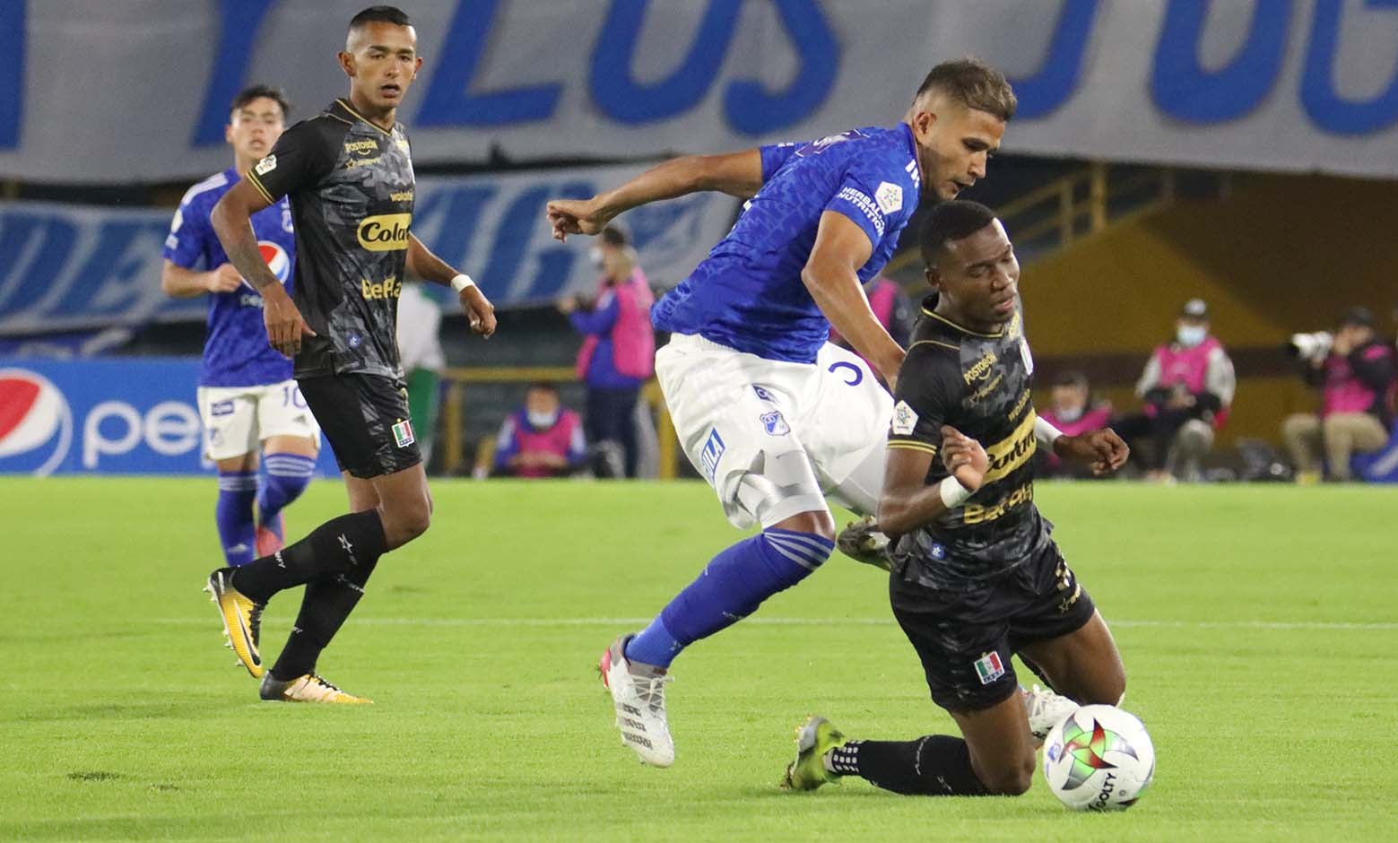Tigres Vs Millonarios