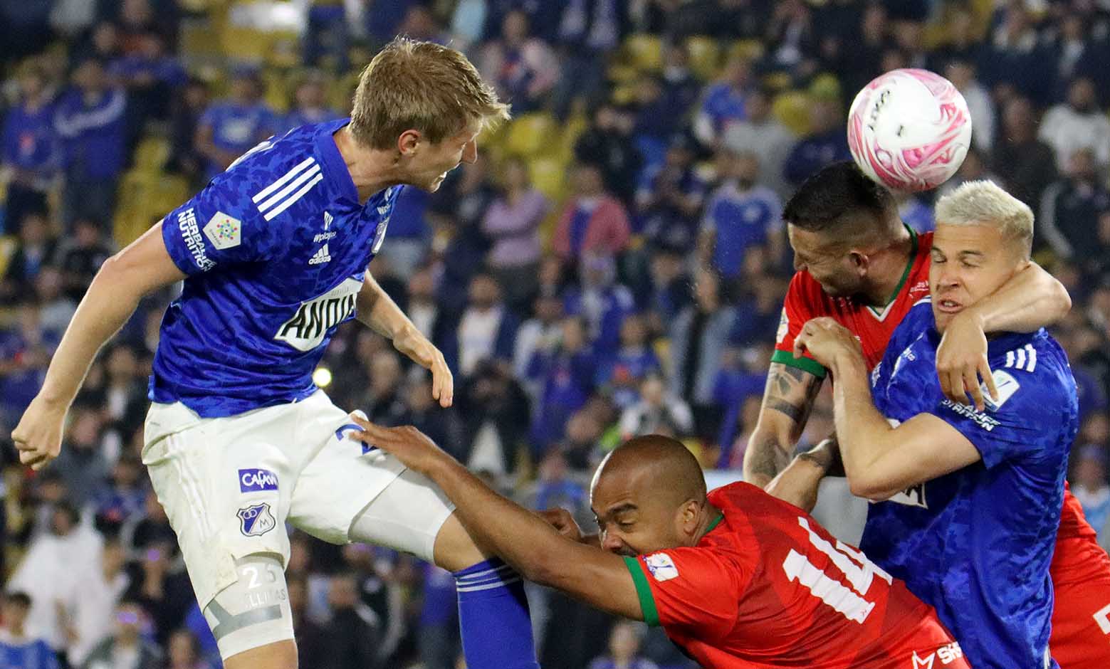 Millonarios vs Caldas, Liga Betplay