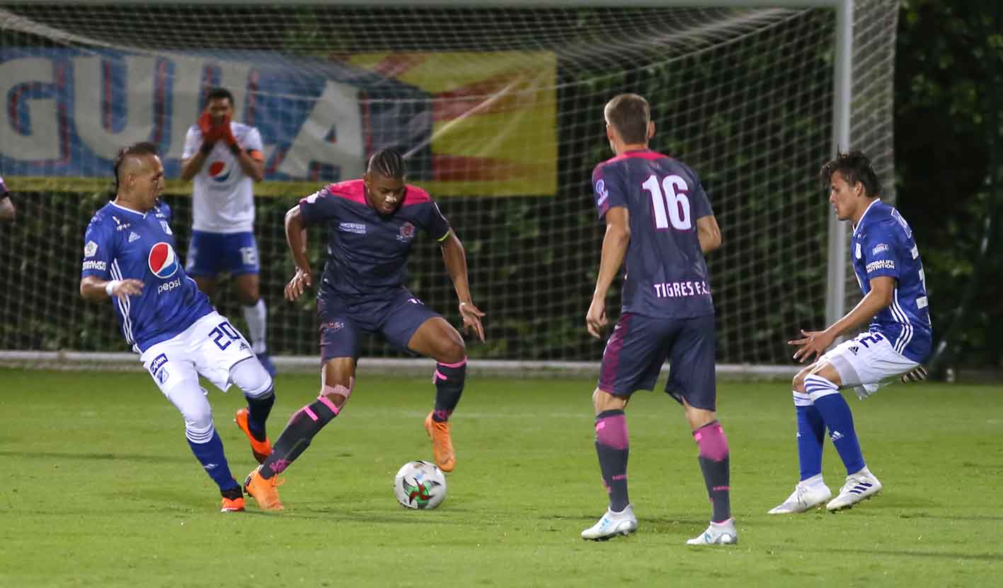 Tigres Vs Millonarios