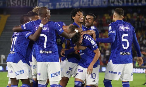Millonarios Vs Jaguares