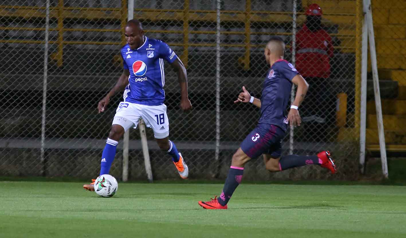 Tigres Vs Millonarios