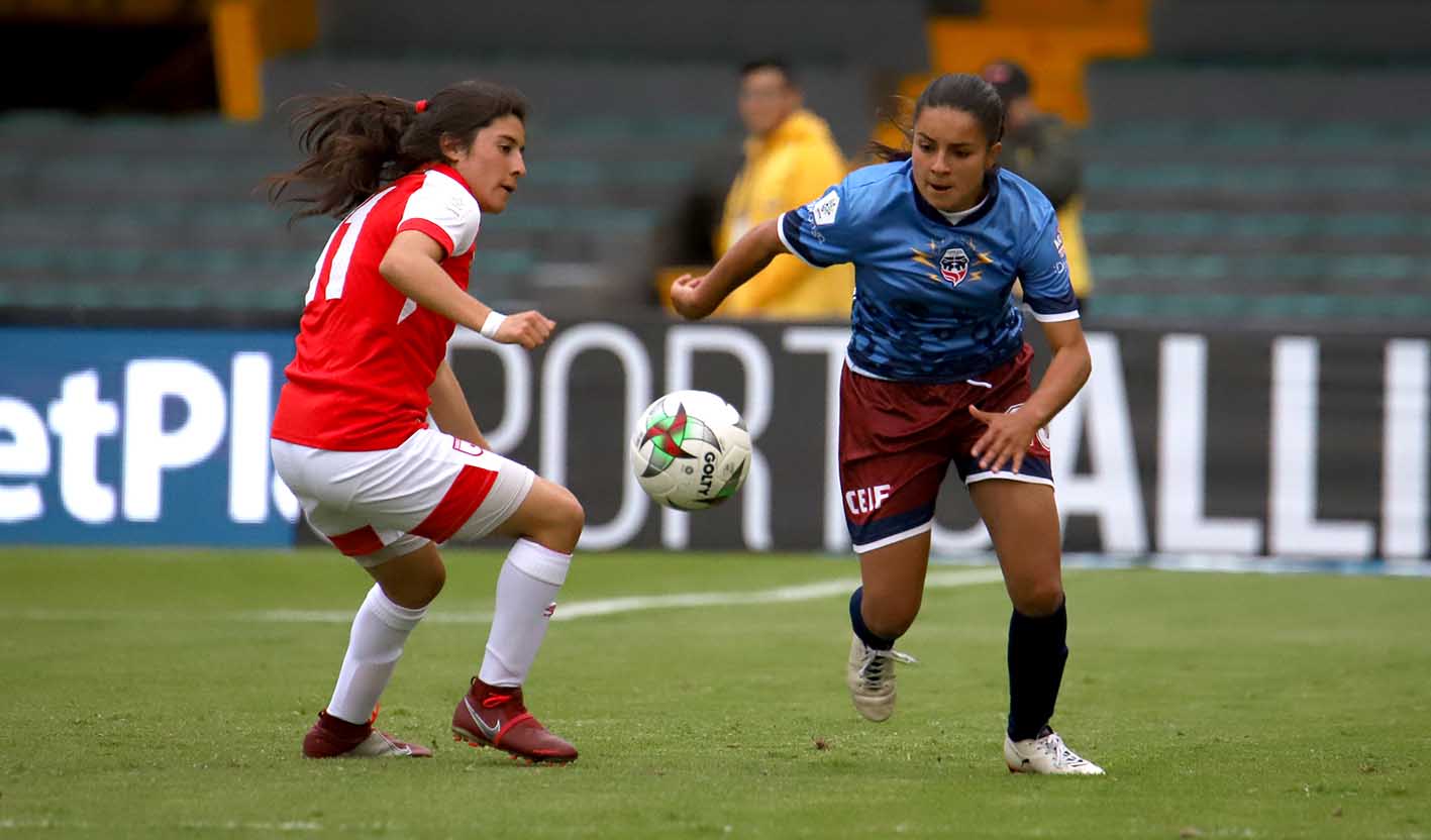 Santa Fe Vs. Fortaleza - Liga Femenina