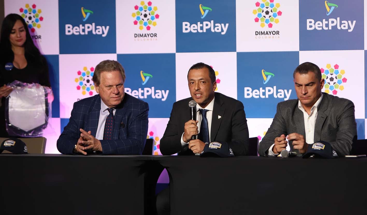 Presentación fútbol colombiano - 2020