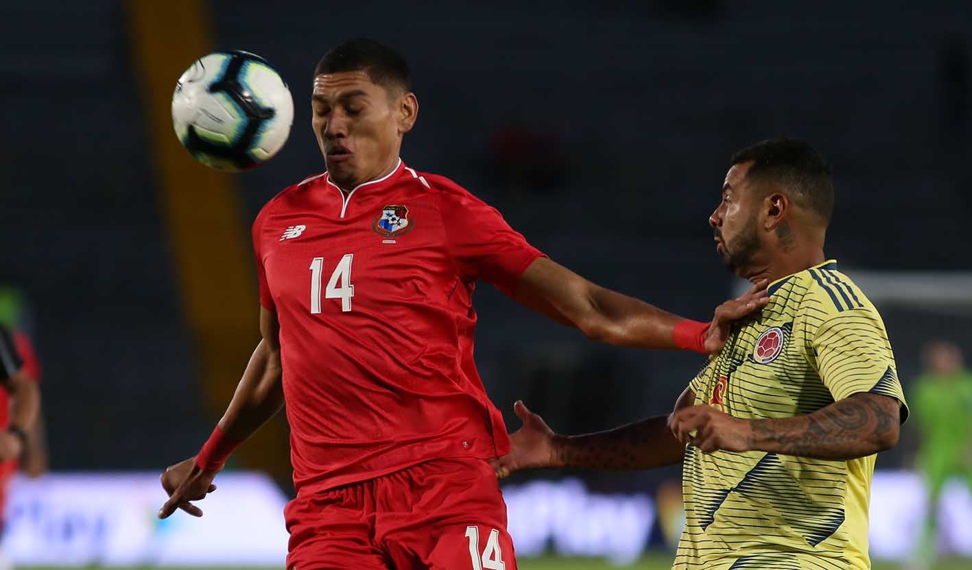 Colombia Panamá · Amistoso