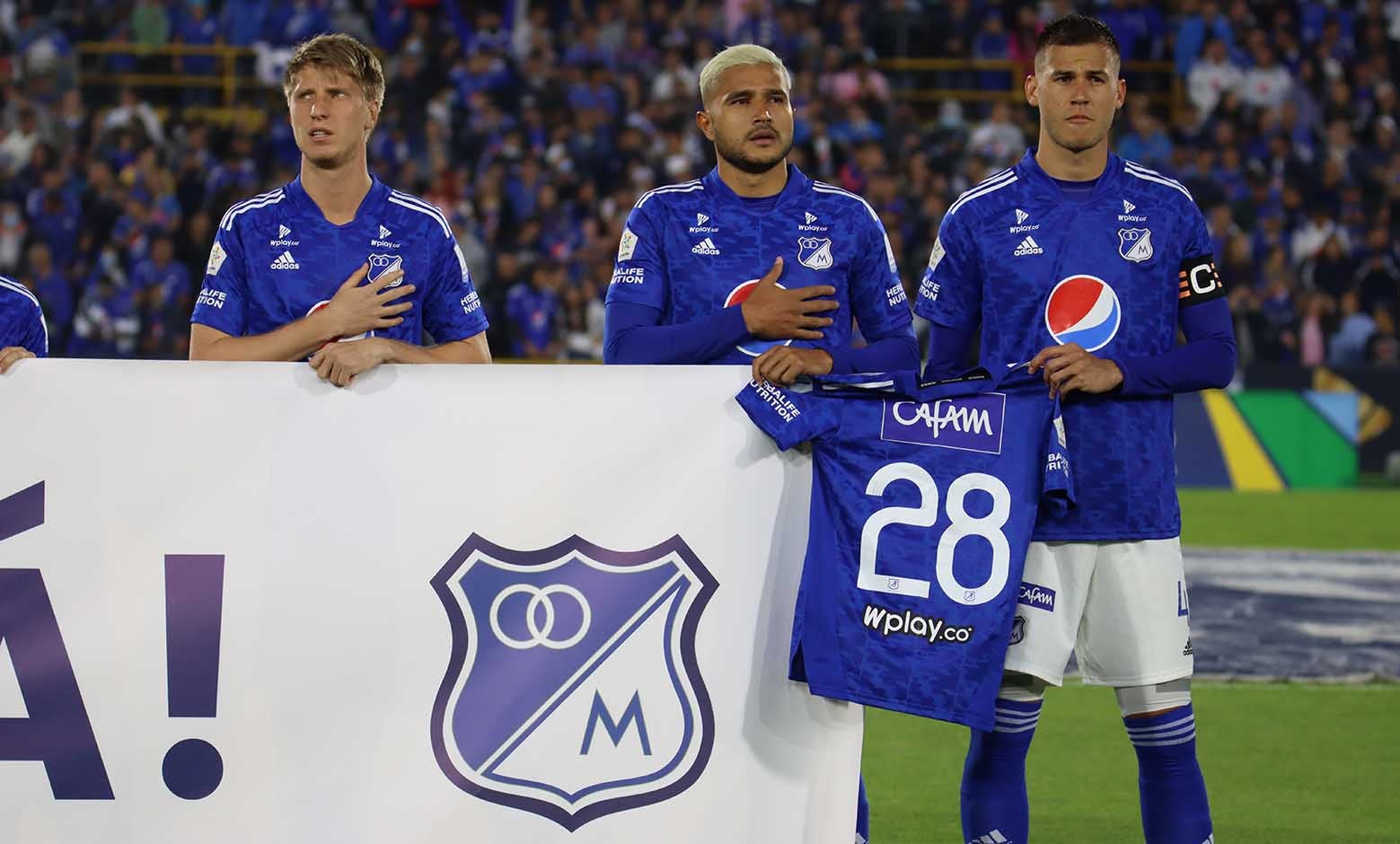 Millonarios vs Deportes Tolima, Liga Betplay