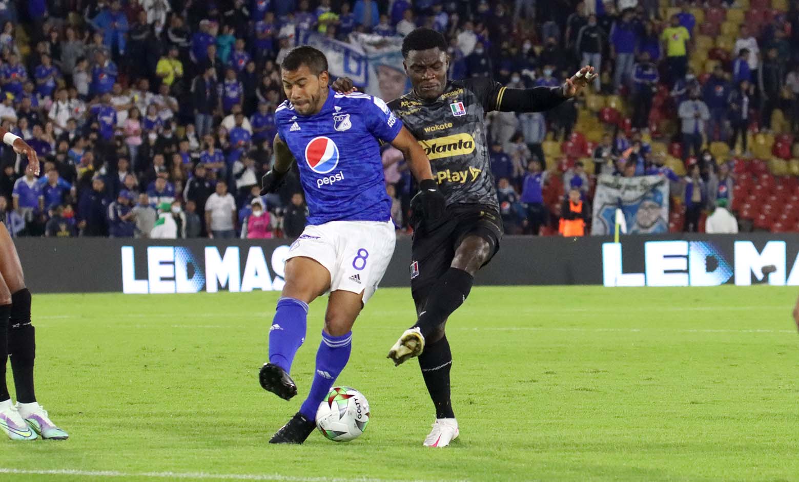 Millonarios vs Caldas, Liga Betplay