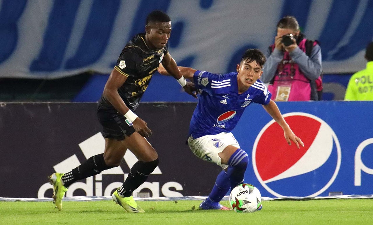 Millonarios vs Once Caldas hoy: goles, fotos y cuánto quedó el partido