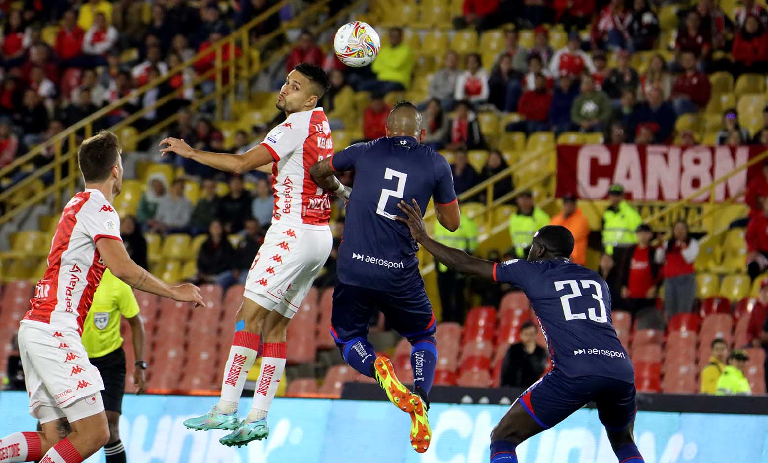 Santa Fe vs Pasto | Liga Betplay