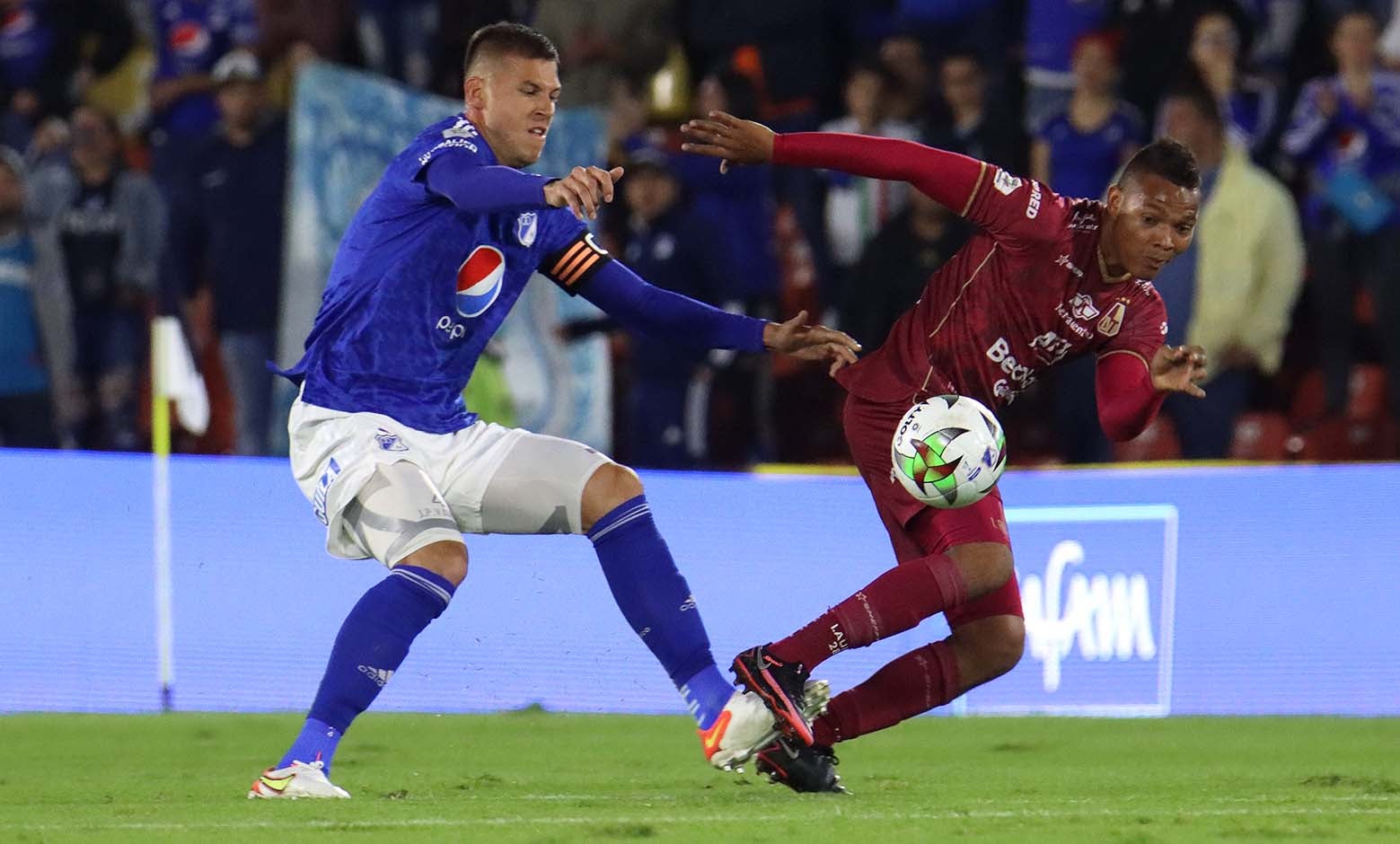 Millonarios vs Deportes Tolima, Liga Betplay