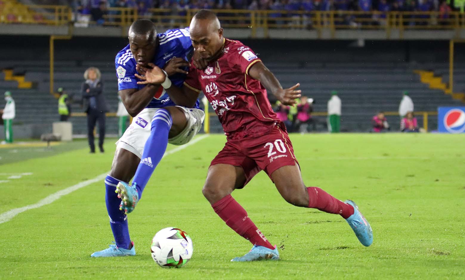 Santa Fe vs Pasto | Liga Betplay