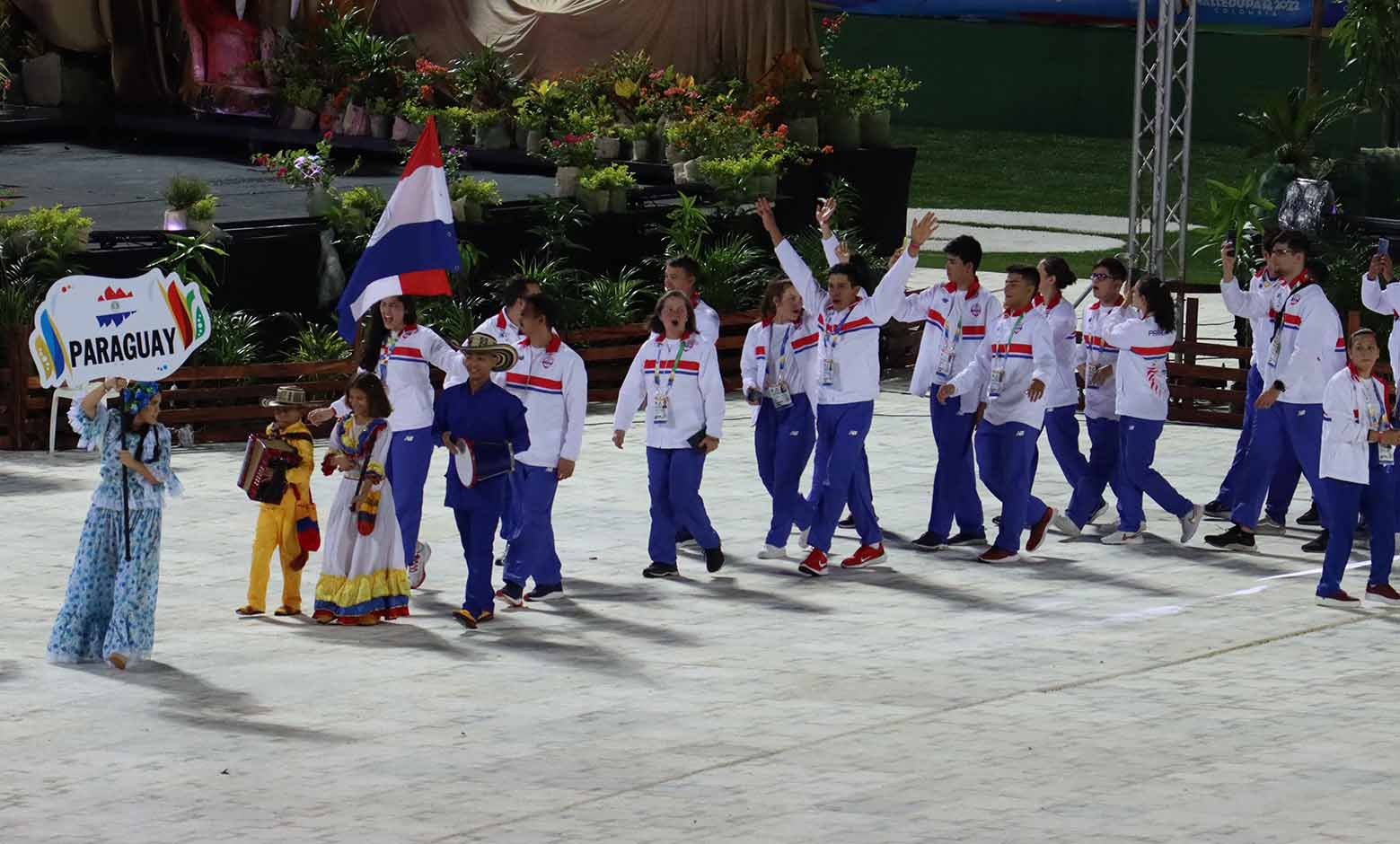 Ceremonia Inaugural Juegos Bolivarianos