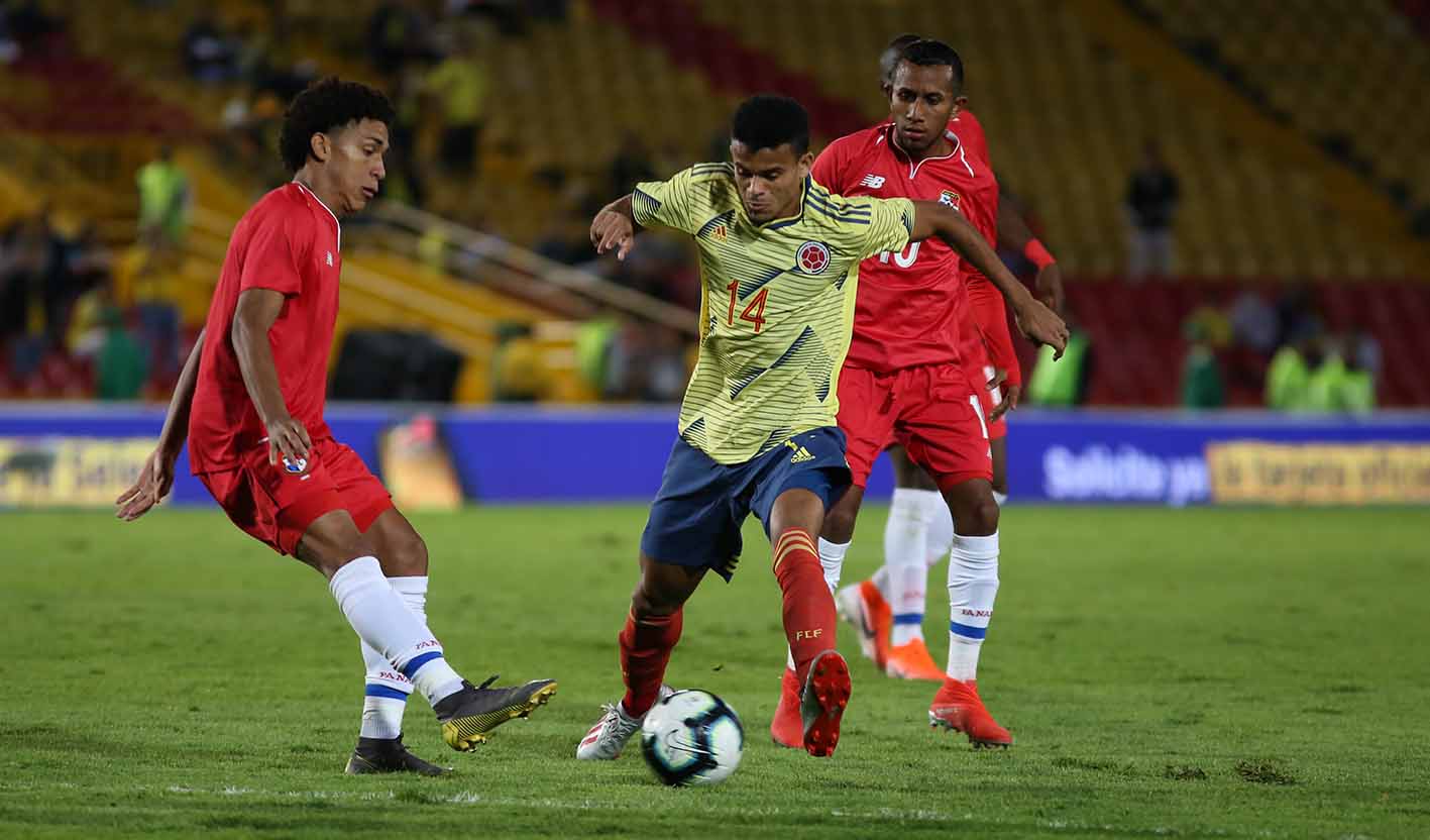 Colombia Panamá · Amistoso