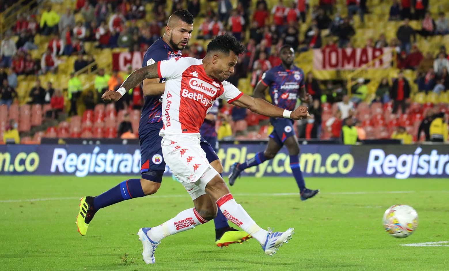 Santa Fe vs Pasto | Liga Betplay