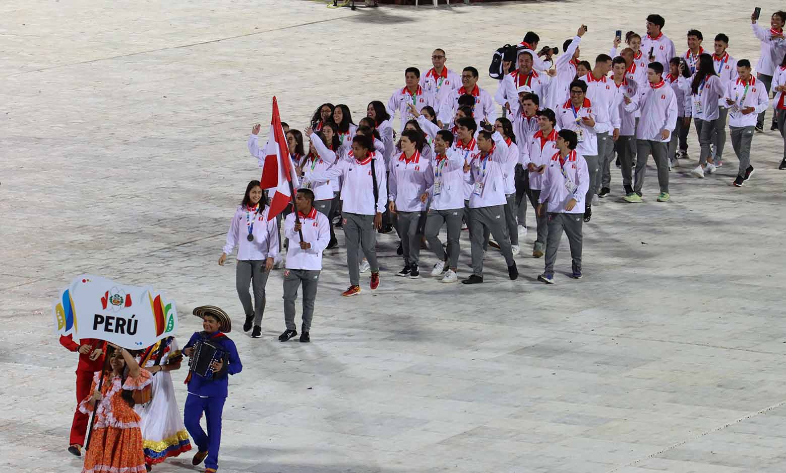 Ceremonia Inaugural Juegos Bolivarianos