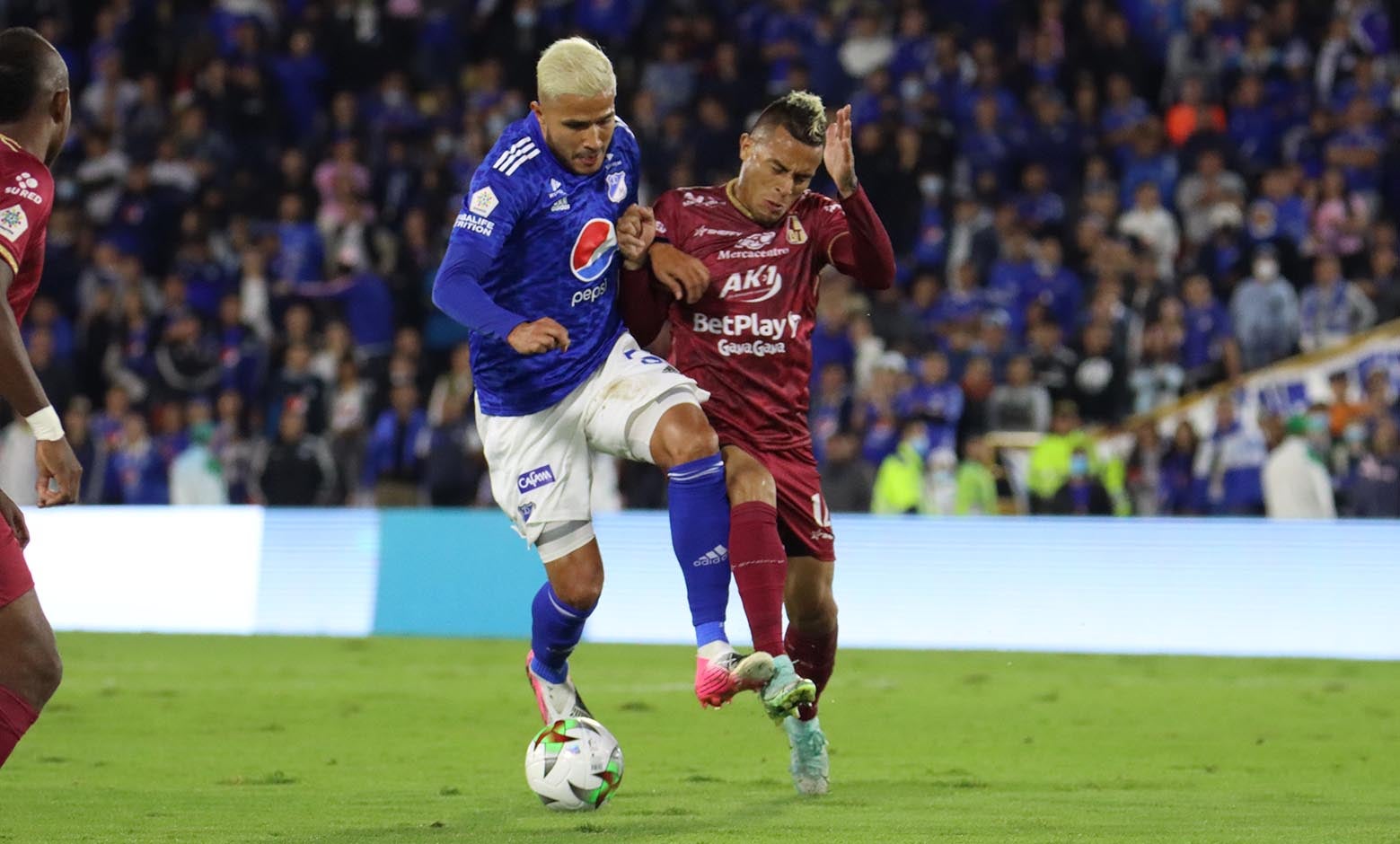 Millonarios vs Deportes Tolima, Liga Betplay