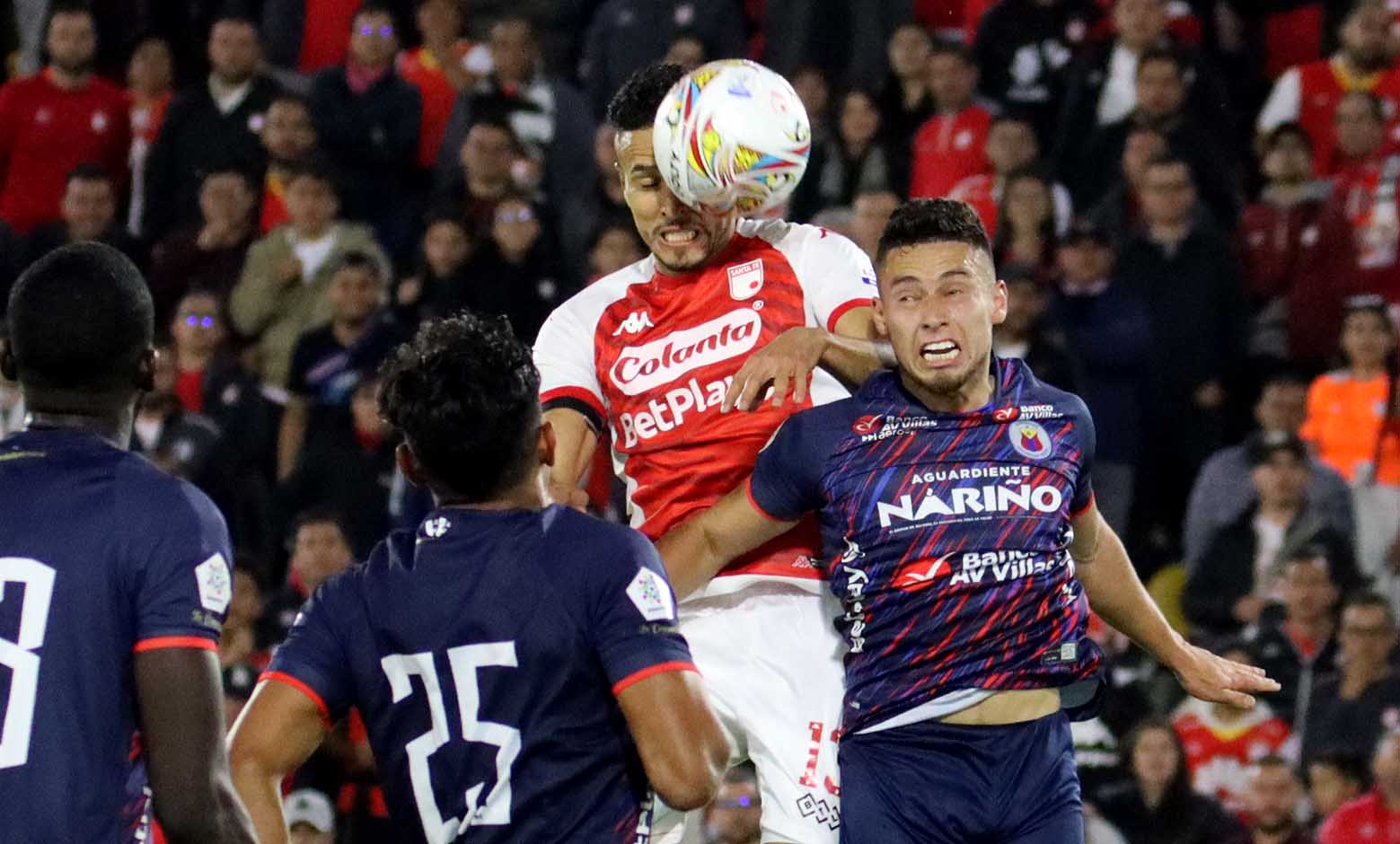 Santa Fe vs Pasto | Liga Betplay