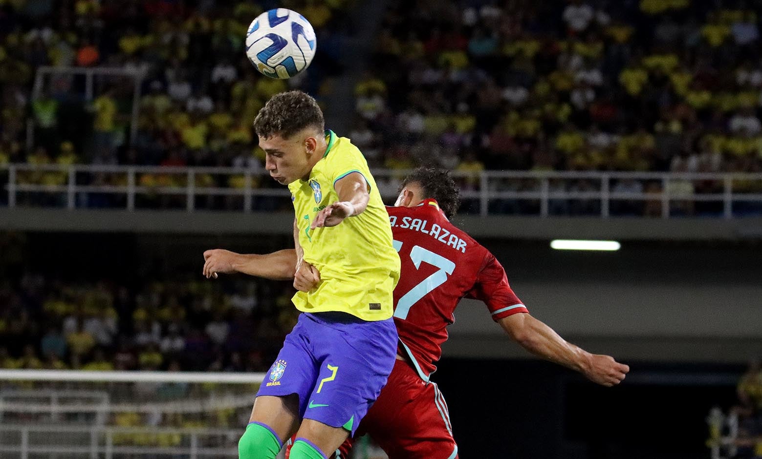 Colombia vs Brasil - Sudamericano Sub-20 2023